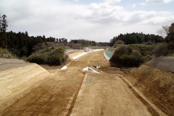 圏央道牛久市桂〜江戸崎町月出里地区道路改良