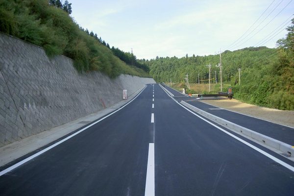 屋敷前・風早線道路改築