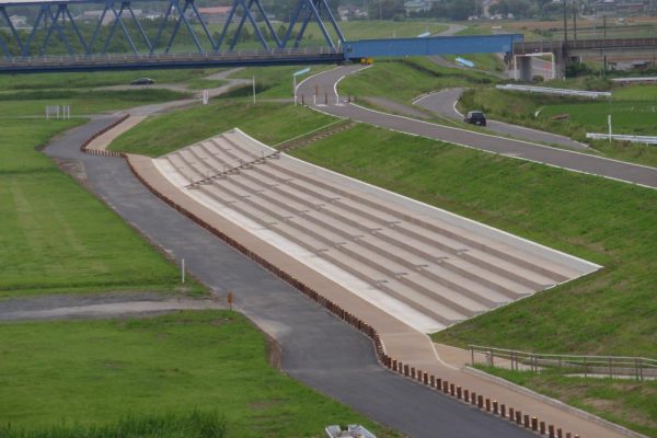 久慈川東海護岸整備