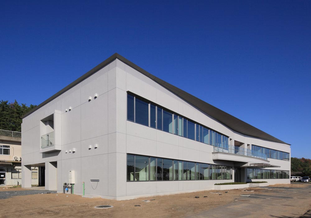 水産試験場本館 公共 教育施設 建築工事 施工実績 株式会社秋山工務店 茨城県日立市 総合建設業