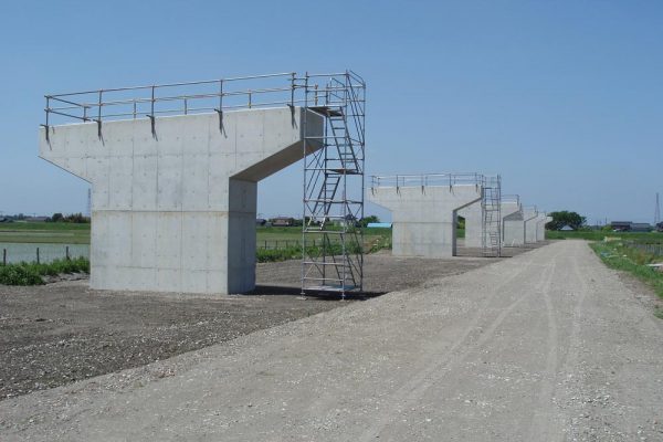 圏央道三坂新田高架橋（下部工）