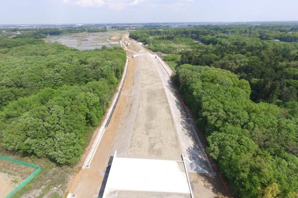 圏央道坂東常総地区道路改良