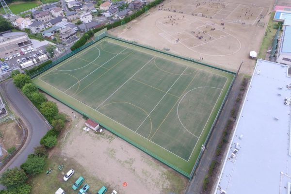 茨城県立東海高等学校ホッケー場改修