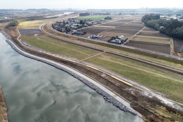 久慈川石神外宿低水護岸災害復旧