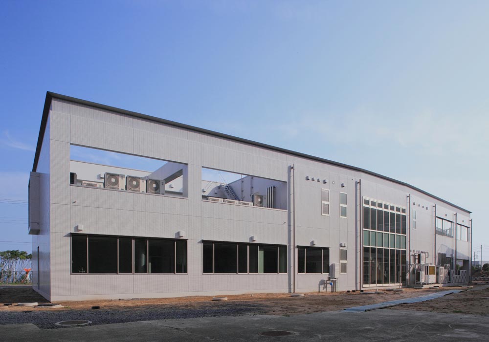 水産試験場本館 公共 教育施設 建築工事 施工実績 株式会社秋山工務店 茨城県日立市 総合建設業