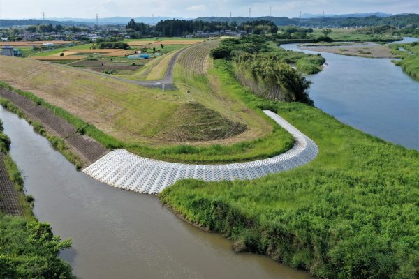 久慈川花房町地区外堤防災害復旧