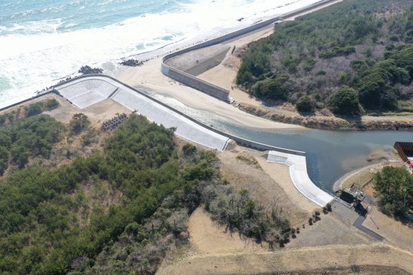 小石川河川改修 ①