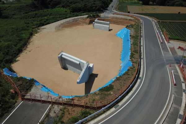 東関道串挽跨道橋外（下部工）